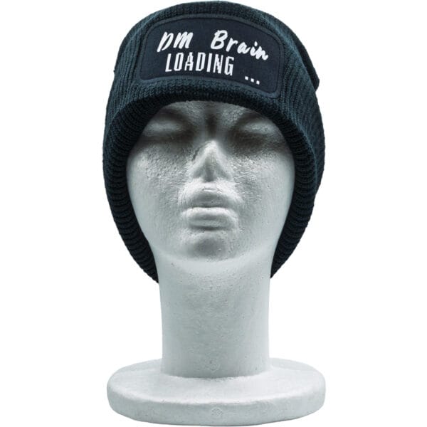 DM Brain Loading beanie for RPG and tabletop gaming