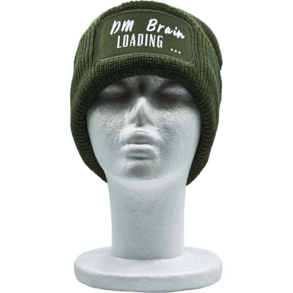 DM Brain Loading beanie for RPG and tabletop gaming