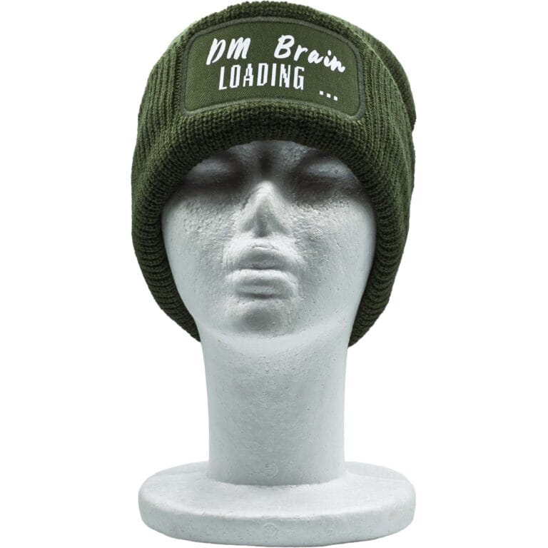 DM Brain Loading beanie for RPG and tabletop gaming